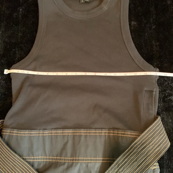 Women’s Black Veronica Beard Austyn Belted Midi Dress Size Medium - Picture 15 of 16